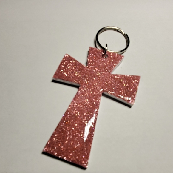 Cross Keychain - Picture 2 of 3